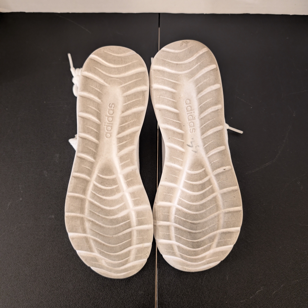 Adidas White High-Top Sneakers (Sz - Picture 9 of 9